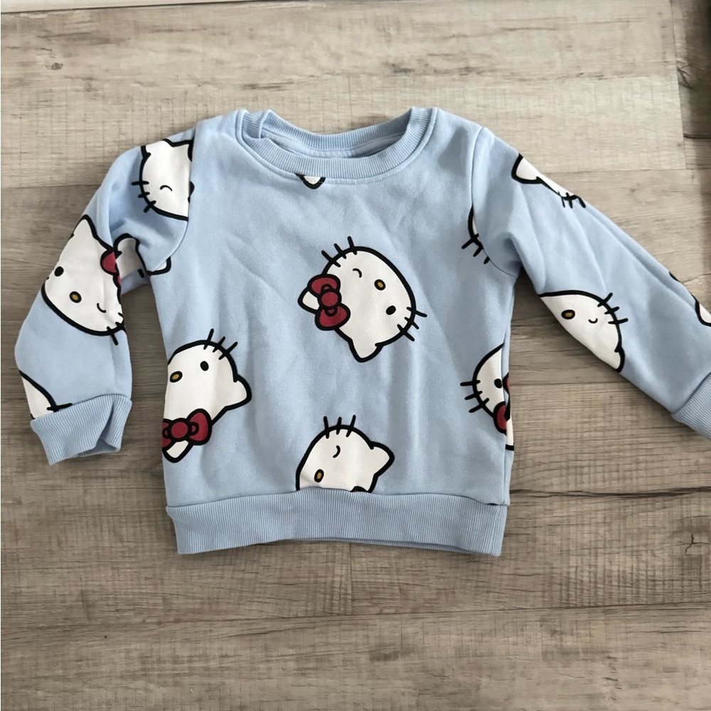 Toddler Hello Kitty Print Sweatshirt Size 2T